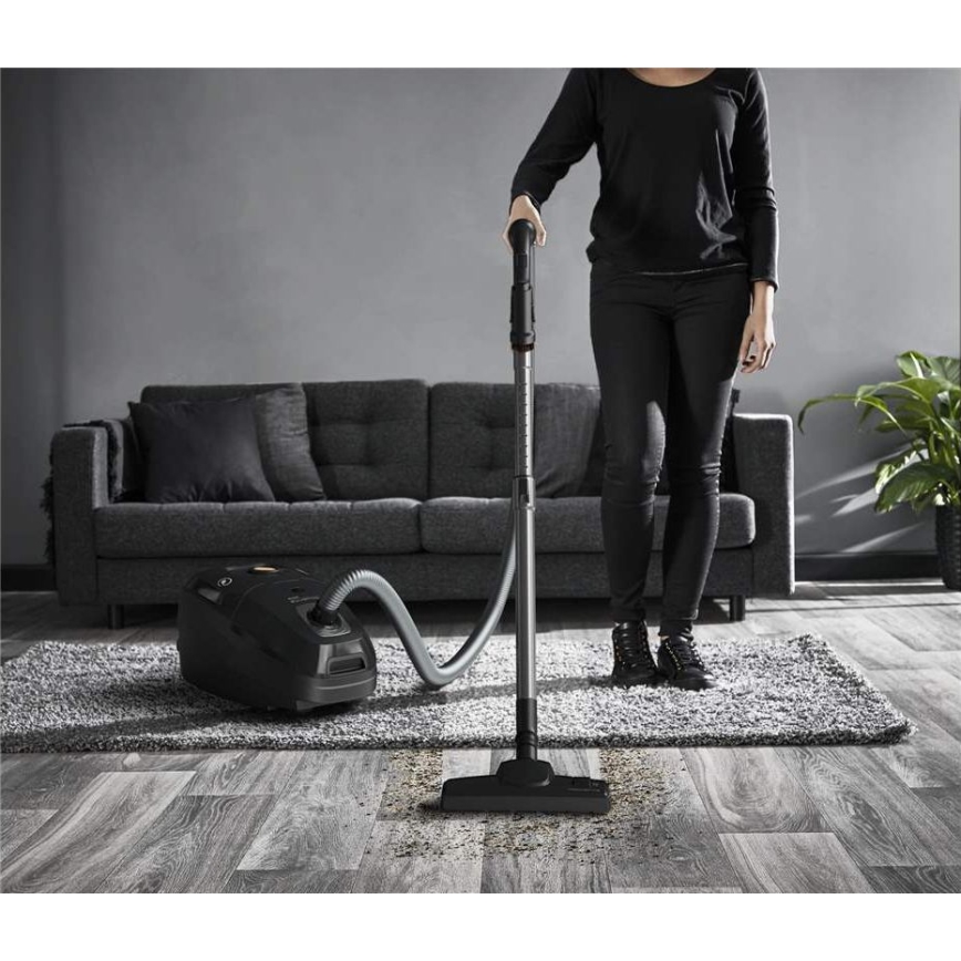 Rowenta - Putekļu sūcējs ar maisu ZAĻŠ FORCE EFFITECH ECO TOTAL CLEAN 400W/230V melna