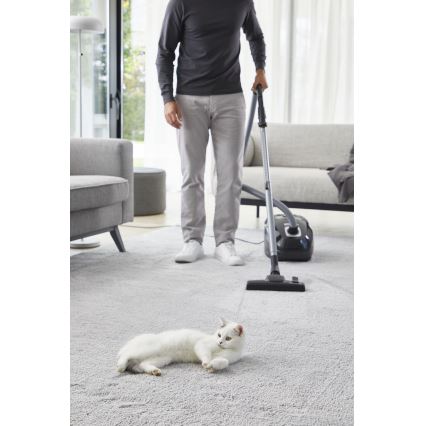 Rowenta - Putekļu sūcējs ar maisu ZAĻŠ FORCE EFFITECH ECO TOTAL CLEAN 400W/230V melna