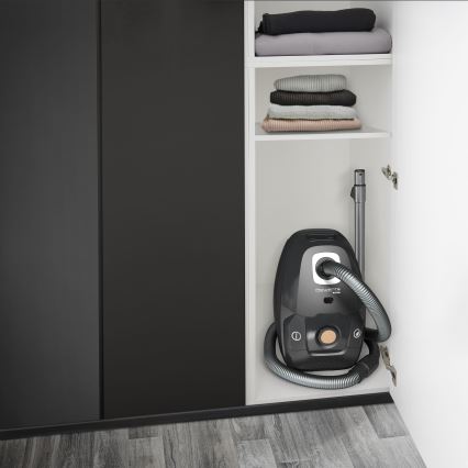 Rowenta - Putekļu sūcējs ar maisu ZAĻŠ FORCE EFFITECH ECO TOTAL CLEAN 400W/230V melna
