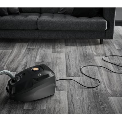 Rowenta - Putekļu sūcējs ar maisu ZAĻŠ FORCE EFFITECH ECO TOTAL CLEAN 400W/230V melna