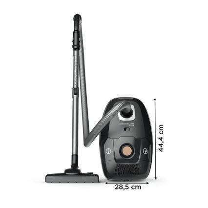 Rowenta - Putekļu sūcējs ar maisu ZAĻŠ FORCE EFFITECH ECO TOTAL CLEAN 400W/230V melna