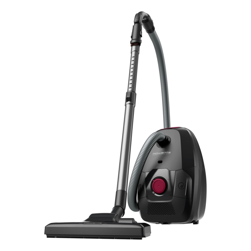Rowenta - Putekļu sūcējs ar maisu ZAĻŠ FORCE MAX ECO TOTAL CLASSIC 900W/230V melna