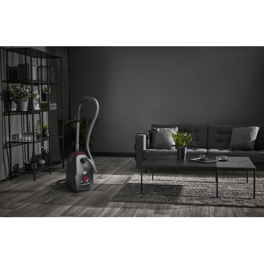 Rowenta - Putekļu sūcējs ar maisu ZAĻŠ FORCE MAX ECO TOTAL CLASSIC 900W/230V melna
