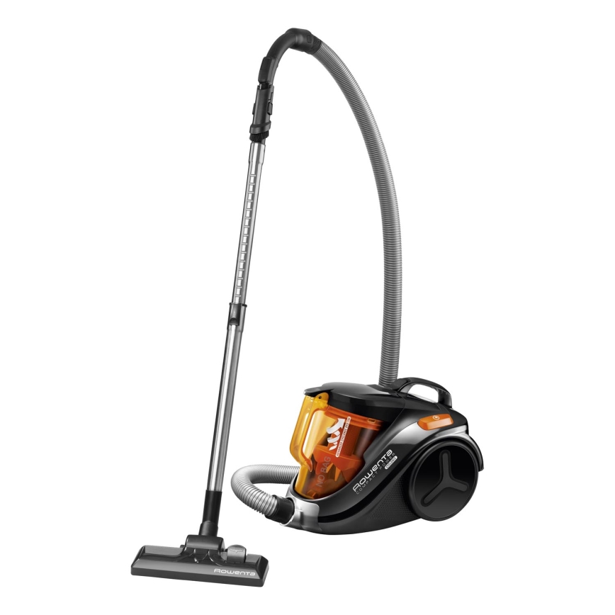 Rowenta - Putekļu sūcējs bez maisa COMPACT POWER 1,5l 750W/230V melna/oranža