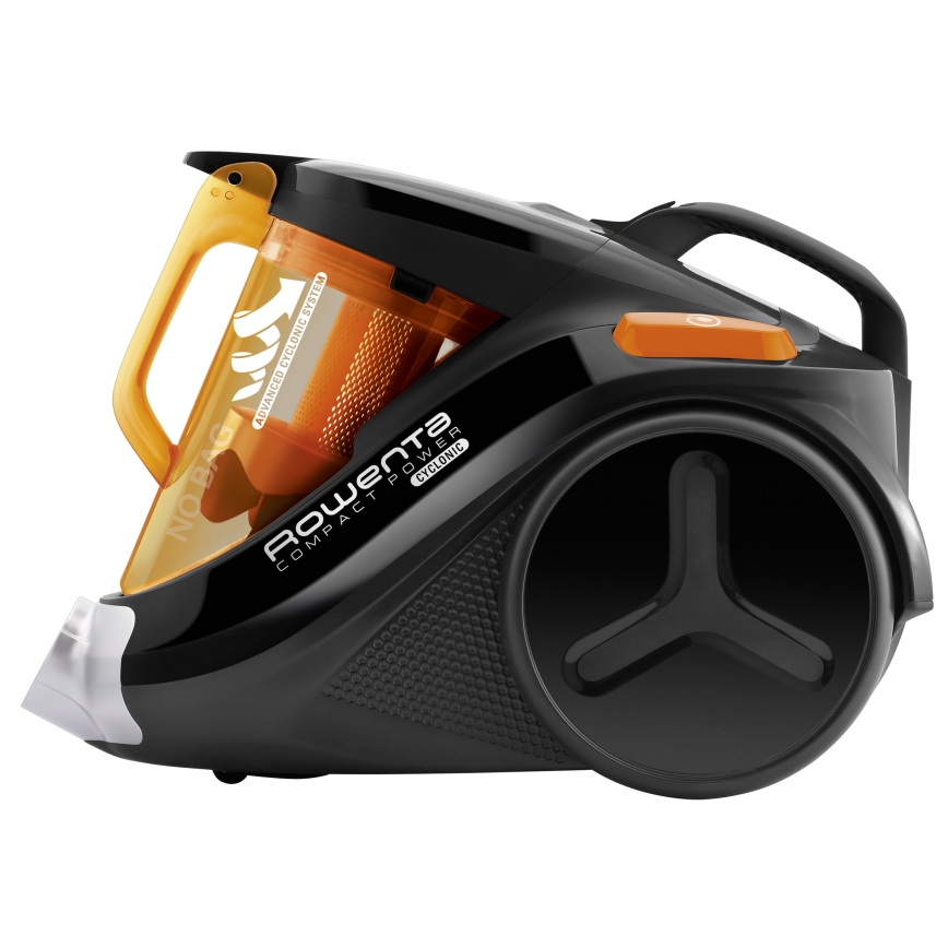 Rowenta - Putekļu sūcējs bez maisa COMPACT POWER 1,5l 750W/230V melna/oranža