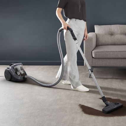 Rowenta - Putekļu sūcējs bez maisa COMPACT POWER 1,5l 750W/230V pelēka
