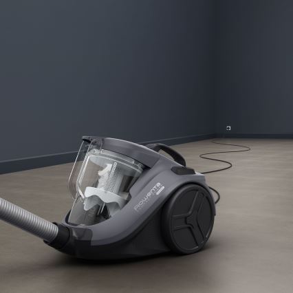 Rowenta - Putekļu sūcējs bez maisa COMPACT POWER 1,5l 750W/230V pelēka