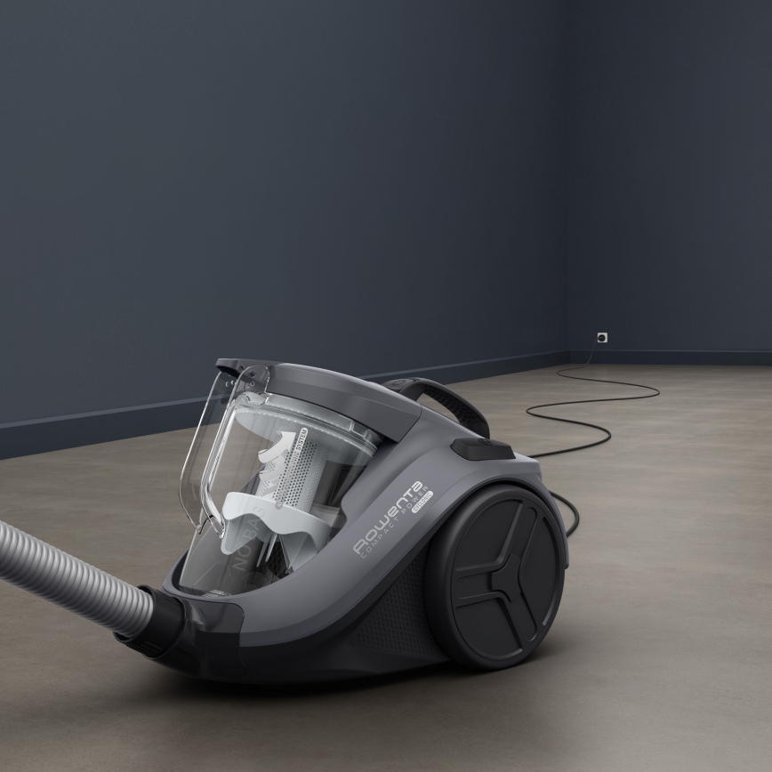 Rowenta - Putekļu sūcējs bez maisa COMPACT POWER 1,5l 750W/230V pelēka