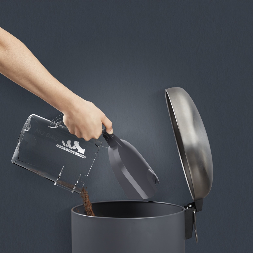 Rowenta - Putekļu sūcējs bez maisa COMPACT POWER 1,5l 750W/230V pelēka