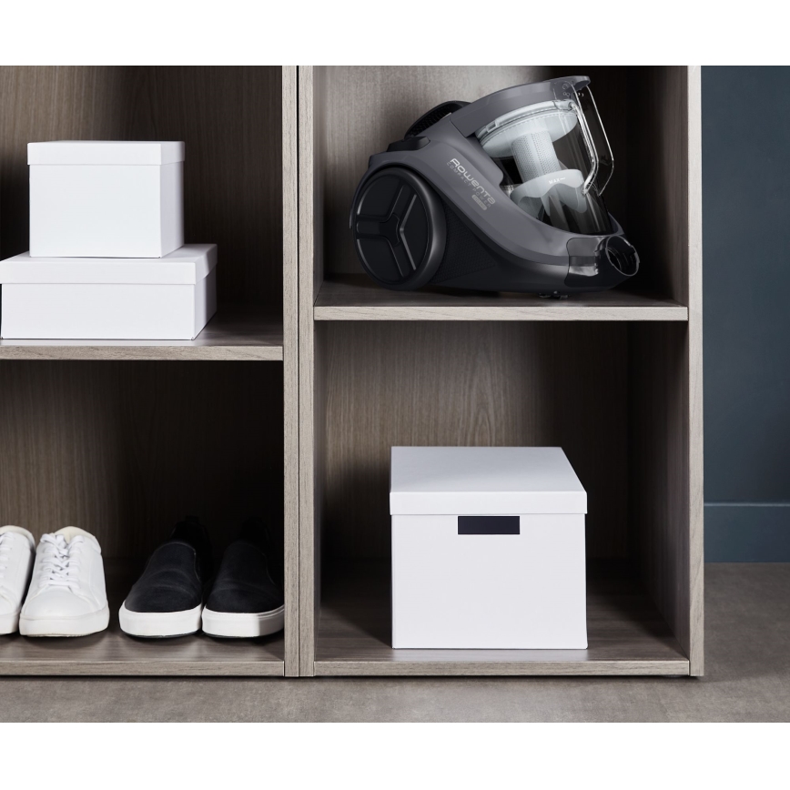 Rowenta - Putekļu sūcējs bez maisa COMPACT POWER 1,5l 750W/230V pelēka