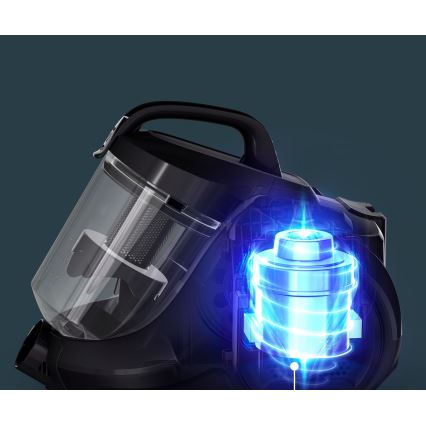 Rowenta - Putekļu sūcējs bez maisa COMPACT POWER 1,5l 750W/230V pelēka