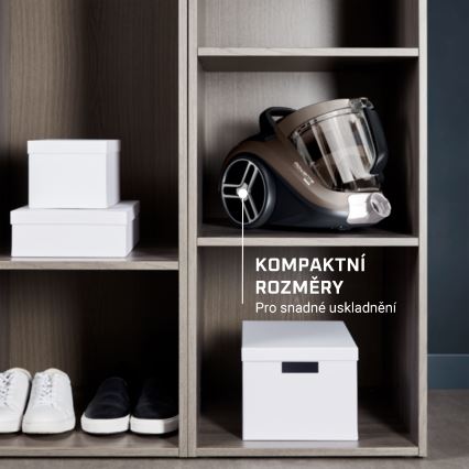 Rowenta - Putekļu sūcējs bez maisa COMPACT POWER XXL 2,5l 900W/230V brūna