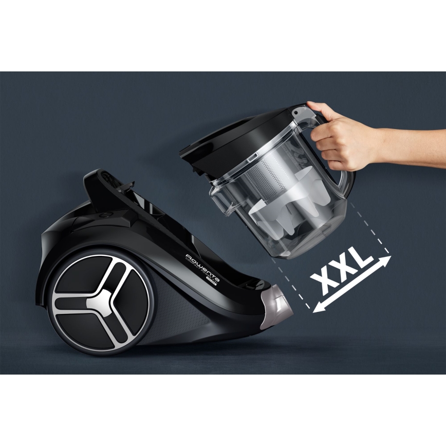 Rowenta - Putekļu sūcējs bez maisa COMPACT POWER XXL 2,5l 900W/230V brūna