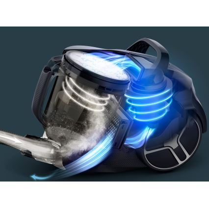 Rowenta - Putekļu sūcējs bez maisa COMPACT POWER XXL 2,5l 900W/230V brūna