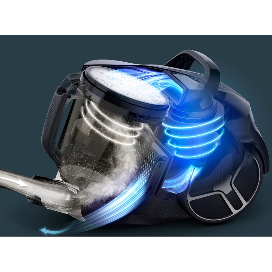 Rowenta - Putekļu sūcējs bez maisa COMPACT POWER XXL 2,5l 900W/230V brūna