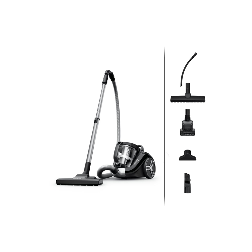 Rowenta - Putekļu sūcējs bez maisa COMPACT POWER XXL 2,5l 900W/230V melna