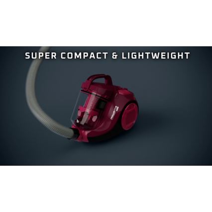 Rowenta - Putekļu sūcējs bez maisa SWIFT POWER CYCLONIC 1,2l 750W/230V sarkana