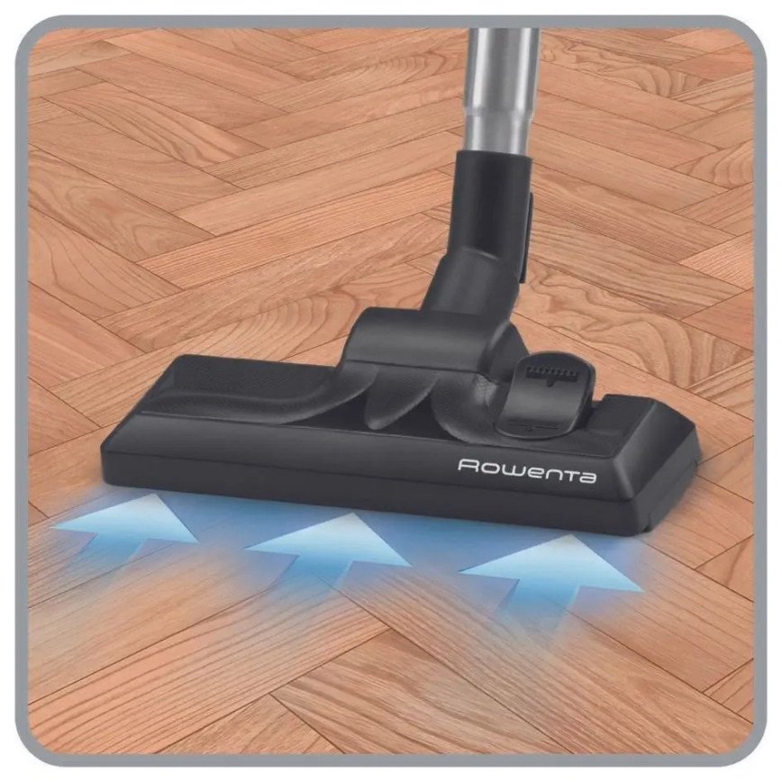 Rowenta - Putekļu sūcējs COMPACT POWER 750W/230V sarkana