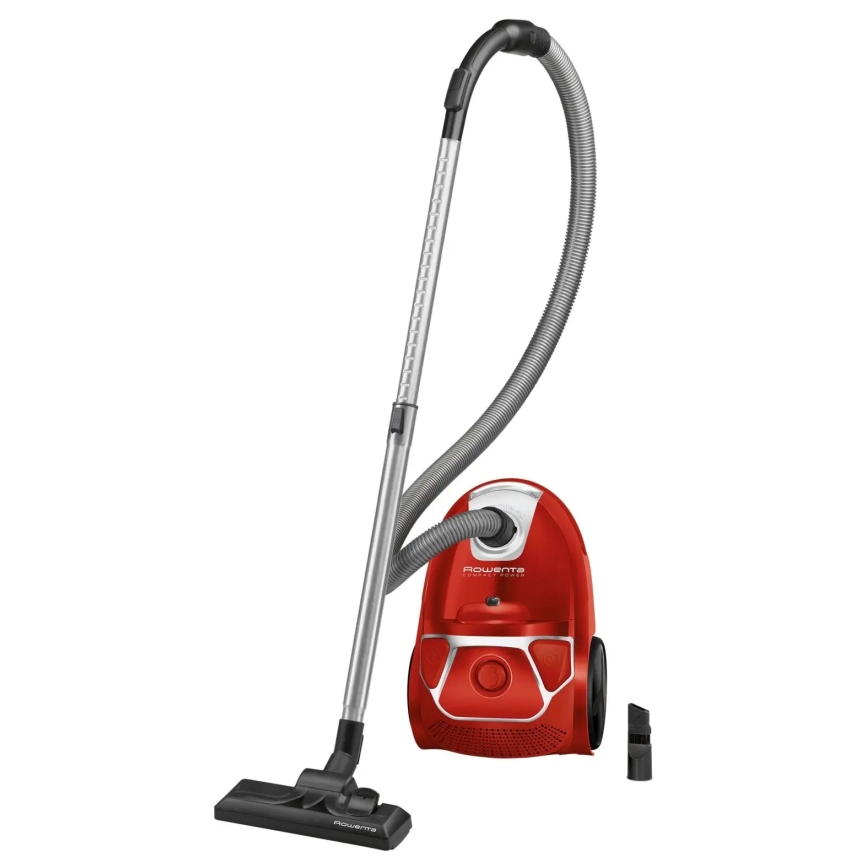 Rowenta - Putekļu sūcējs COMPACT POWER 750W/230V sarkana
