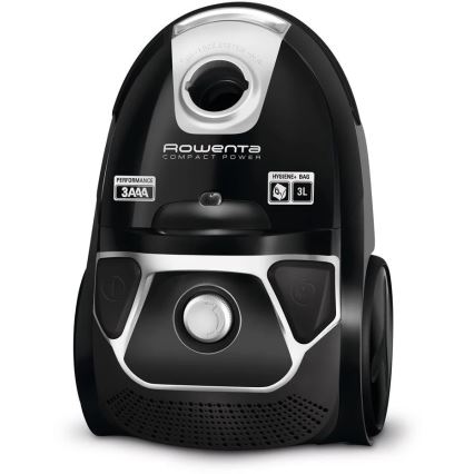 Rowenta - Putekļu sūcējs ar maisiņu COMPACT POWER ANIMAL CARE 3l 750W/230V melns