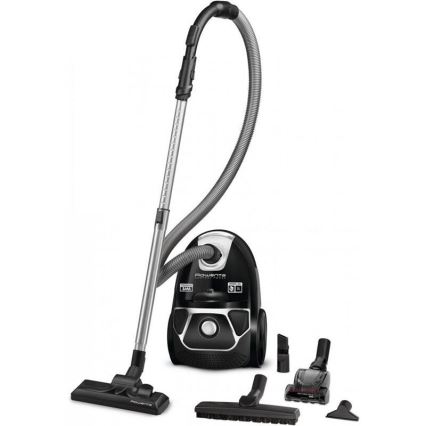 Rowenta - Putekļu sūcējs ar maisiņu COMPACT POWER ANIMAL CARE 3l 750W/230V melns