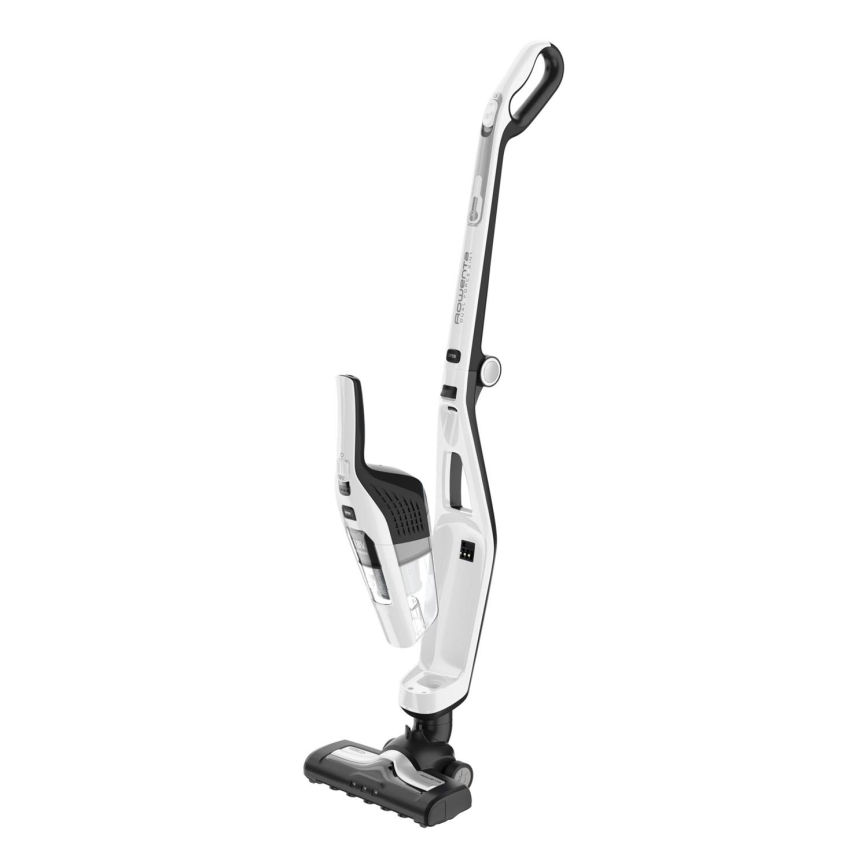 Rowenta - Putekļu sūcējs DUAL FORCE 2IN1 100W/18V 2500 mAh balta