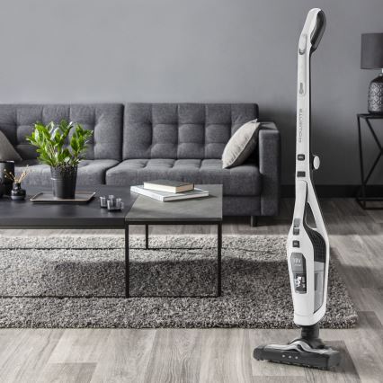 Rowenta - Putekļu sūcējs DUAL FORCE 2IN1 100W/18V 2500 mAh balta