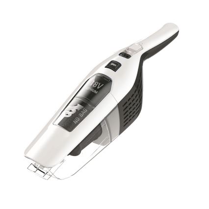 Rowenta - Putekļu sūcējs DUAL FORCE 2IN1 100W/18V 2500 mAh balta