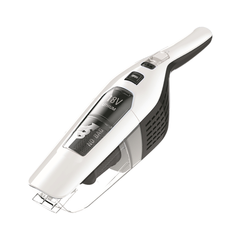Rowenta - Putekļu sūcējs DUAL FORCE 2IN1 100W/18V 2500 mAh balta