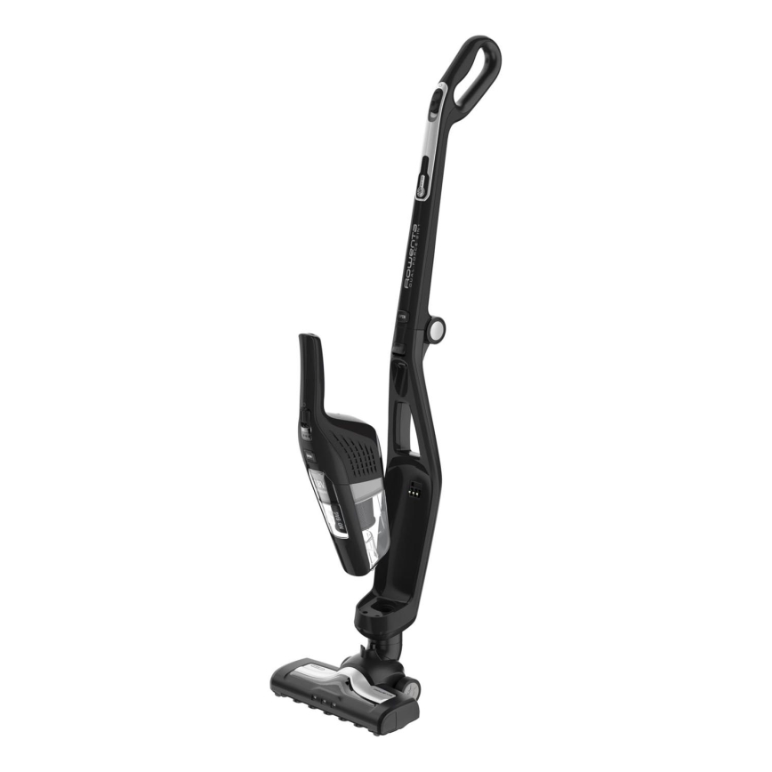 Rowenta - Putekļu sūcējs DUAL FORCE 2IN1 100W/18V 2500 mAh melna