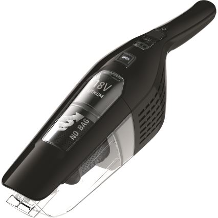Rowenta - Putekļu sūcējs DUAL FORCE 2IN1 100W/18V 2500 mAh melna