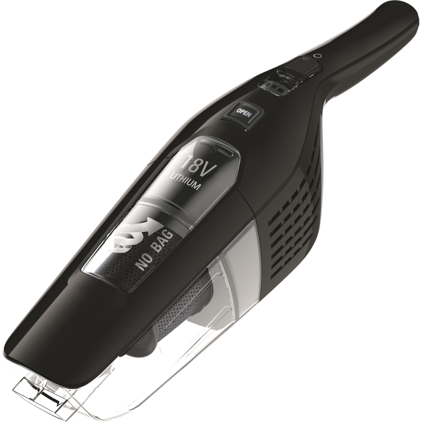 Rowenta - Putekļu sūcējs DUAL FORCE 2IN1 100W/18V 2500 mAh melna