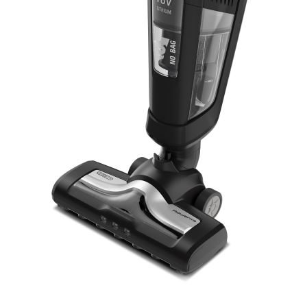 Rowenta - Putekļu sūcējs DUAL FORCE 2IN1 100W/18V 2500 mAh melna