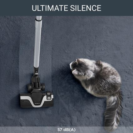 Rowenta - Putekļu sūcējs ar maisiņu SILENCE FORCE ALLERGY+ 4,5l 400W/230V melns/balts