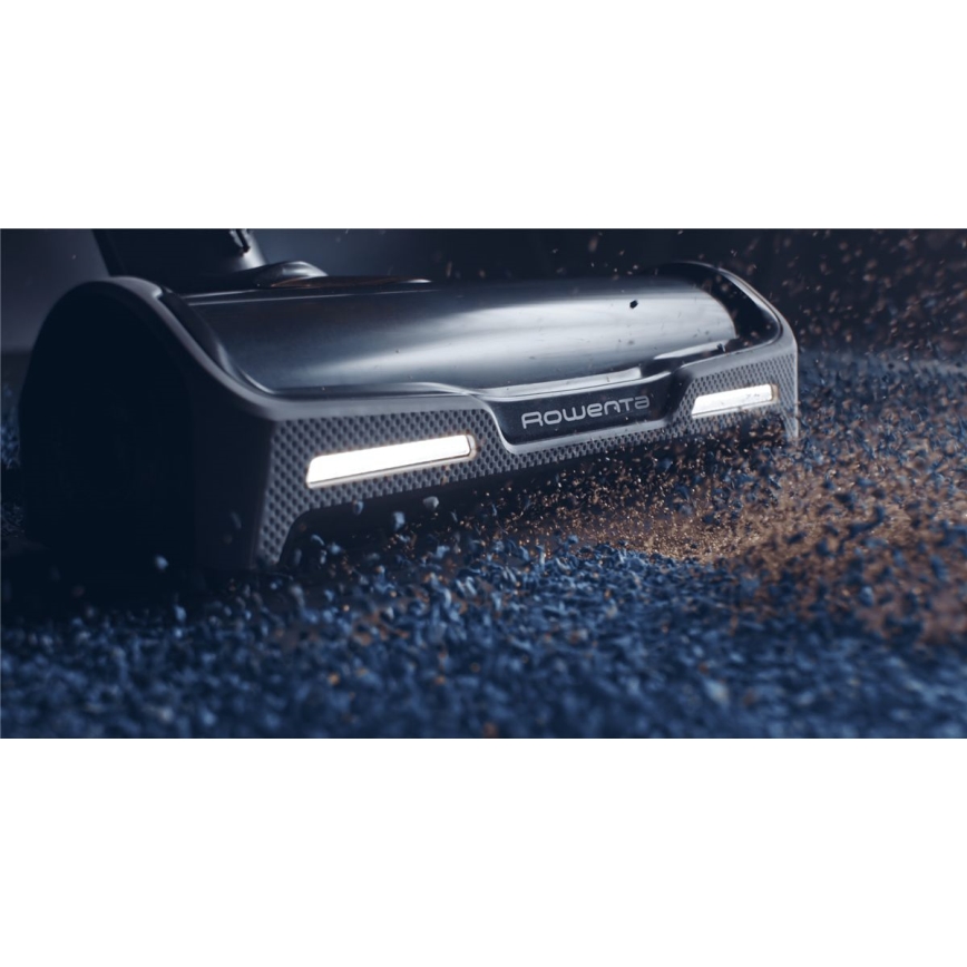 Rowenta - Putekļu sūcējs ar mopu X-FORCE FLEX ANIMAL AQUA AUTO 3in1 480W/32,4V 2500 mAh zila