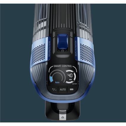 Rowenta - Putekļu sūcējs ar mopu X-FORCE FLEX ANIMAL AQUA AUTO 3in1 480W/32,4V 2500 mAh zila