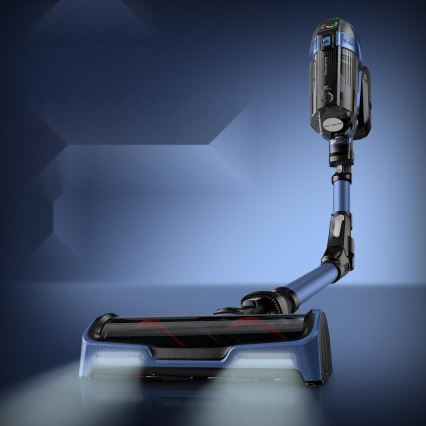 Rowenta - Putekļu sūcējs ar mopu X-FORCE FLEX ANIMAL AQUA AUTO 3in1 480W/32,4V 2500 mAh zila