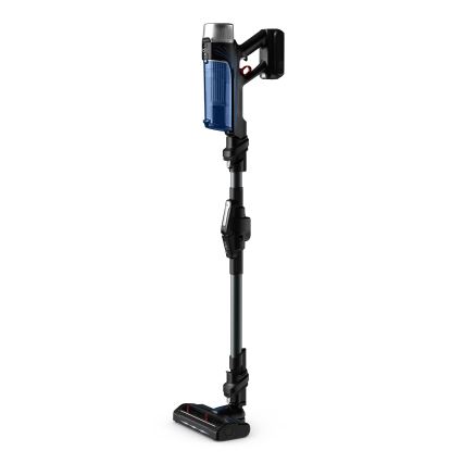 Rowenta - Putekļu sūcējs ar mopu X-FORCE FLEX ANIMAL AQUA AUTO 4in1 250W/25,2V 2500 mAh melna/zila