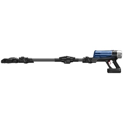 Rowenta - Putekļu sūcējs ar mopu X-FORCE FLEX ANIMAL AQUA AUTO 4in1 250W/25,2V 2500 mAh melna/zila