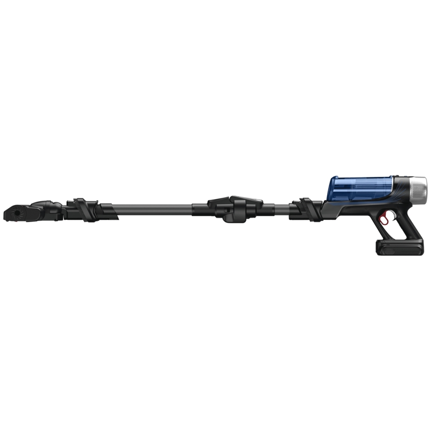 Rowenta - Putekļu sūcējs ar mopu X-FORCE FLEX ANIMAL AQUA AUTO 4in1 250W/25,2V 2500 mAh melna/zila