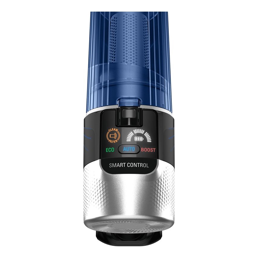 Rowenta - Putekļu sūcējs ar mopu X-FORCE FLEX ANIMAL AQUA AUTO 4in1 250W/25,2V 2500 mAh melna/zila