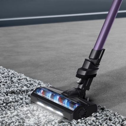 Rowenta - Putekļu sūcējs X-PERT 2in1 140W/18V 2500 mAh violeta