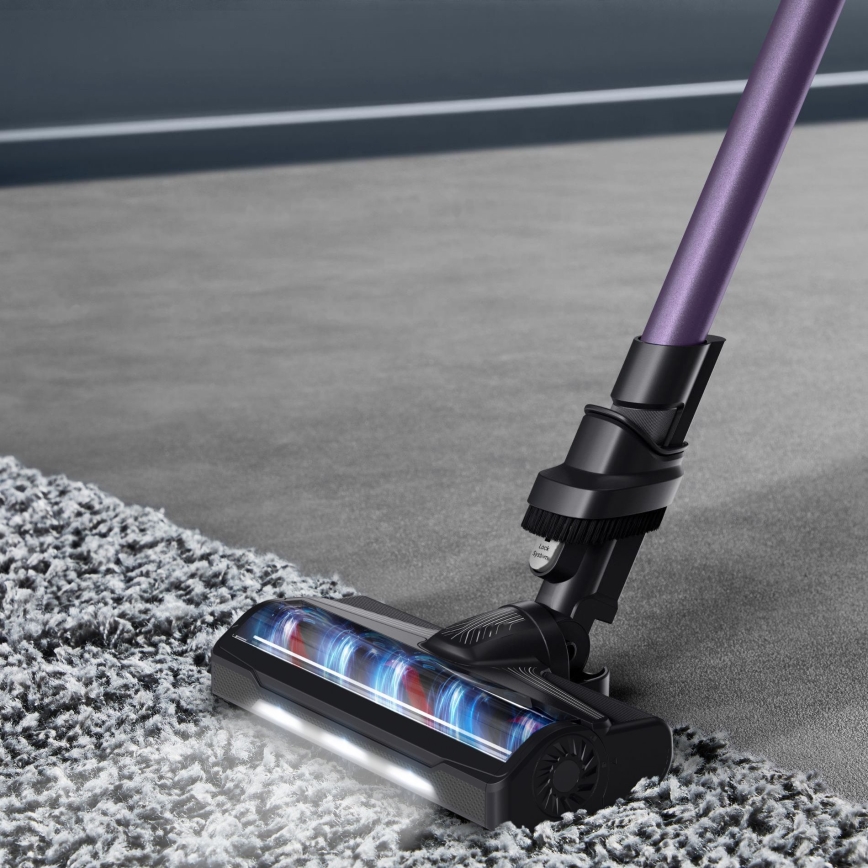 Rowenta - Putekļu sūcējs X-PERT 2in1 140W/18V 2500 mAh violeta