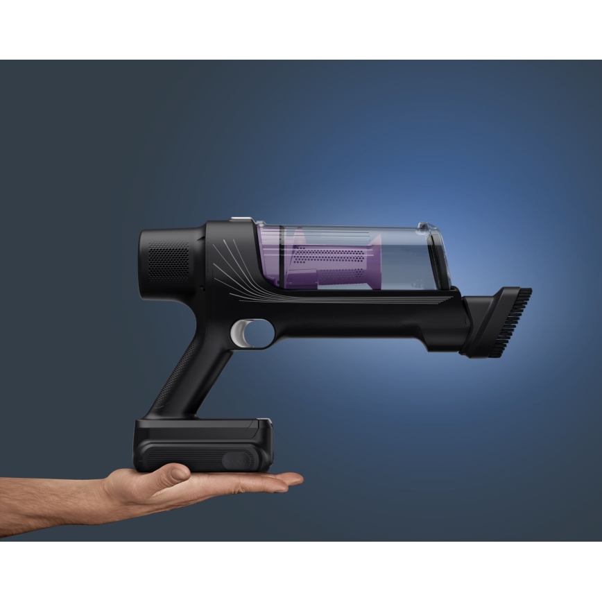 Rowenta - Putekļu sūcējs X-PERT 2in1 140W/18V 2500 mAh violeta