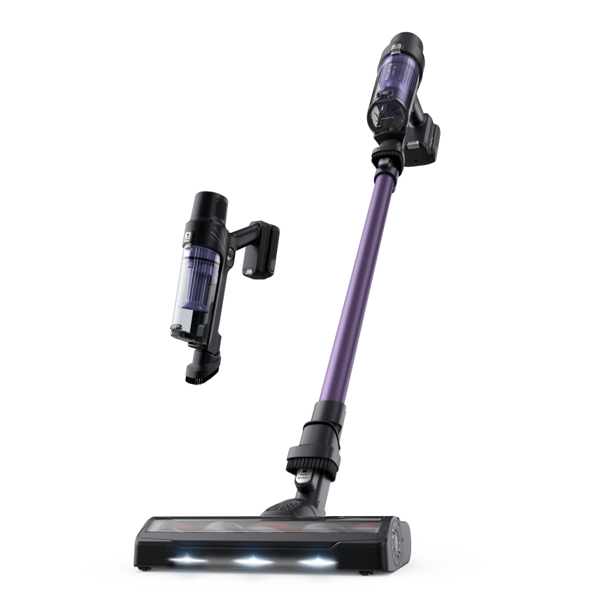 Rowenta - Putekļu sūcējs X-PERT 2in1 140W/18V 2500 mAh violeta