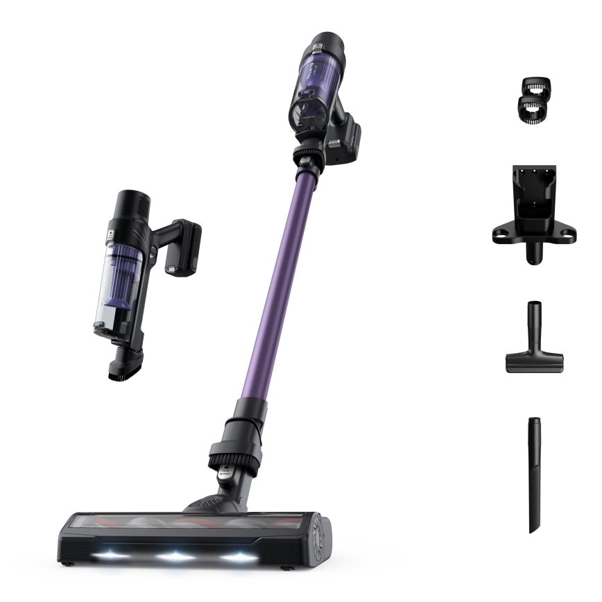 Rowenta - Putekļu sūcējs X-PERT 2in1 140W/18V 2500 mAh violeta