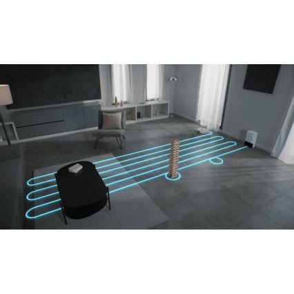 Rowenta - Robotu putekļsūcējs X-PLORER ANIMAL DETECT 40W/32,4V 2600 mAh