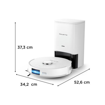 Rowenta - Robotu putekļsūcējs X-PLORER ANIMAL DETECT 40W/32,4V 2600 mAh