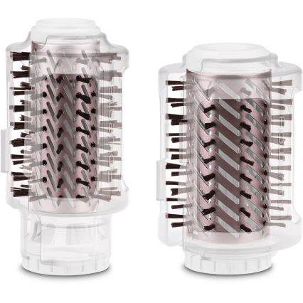 Rowenta - Rotējoša matu ķemme PREMIUM CARE 1000W/230V rozā/balta