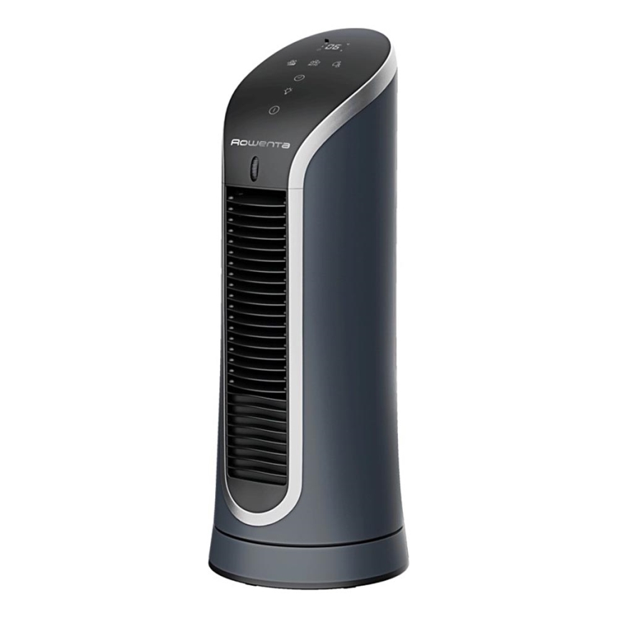 Rowenta - Stāvošais ventilators EOLE COMPACT 30W/230V melns